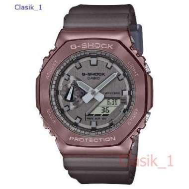 Original 100%!! Casio G-Shock GM-2100MF-5ADR Jam Tangan Pria