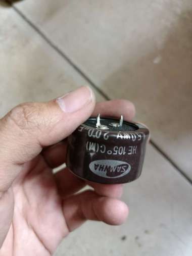 Elco Kapasitor 200uf 450v Samwha