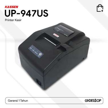 Printer Dot Matrix Kassen UP-947 US Cetak Struk Rangkap 3
