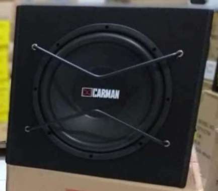 bassbox aktif 12 inch carman-subwoofer aktif carman 12 inch