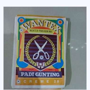 Wantex Wantek Pewarna Baju CREME