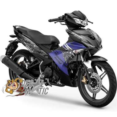 Sticker Full Body MX KING 150 Decal Motor Yamaha Jupiter MX 135 OLD/NEW - MX KING 150 Full Body - Dr