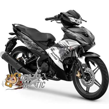 Sticker Full Body MX KING 150 Decal Motor Yamaha Jupiter MX 135 OLD/NEW - MX KING 150 Full Body - Dr