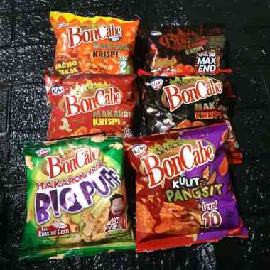 boncabe snack makaroni 10 sachet Level 50 Max End