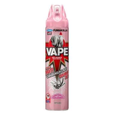 VAPE AEROSOL SWEET POWDER 600ML