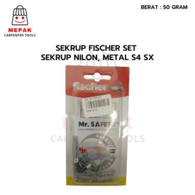 sekrup set fisher s4 sx sekrup fischer set sekrup s4 sx