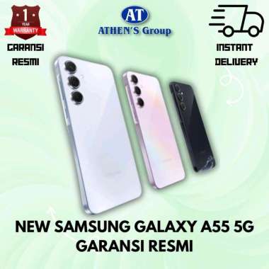 NEW SAMSUNG GALAXY A55 5G GARANSI RESMI 12+12GB/256GB Navy