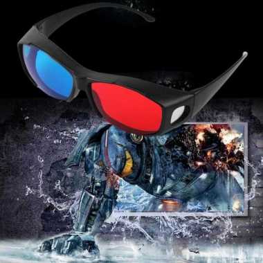 Beawesome Kacamata 3D Frame Plastik