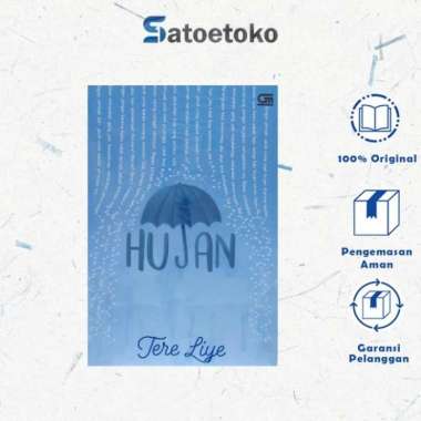 HUJAN (COVER BARU) - TERE LIYE