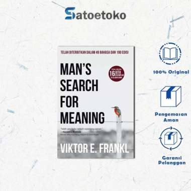 Man's Search For Meaning - Viktor E. Frankl