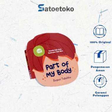 PART OF MY BODY (BAGIAN TUBUHKU) BOARDBOOK BBW 2022