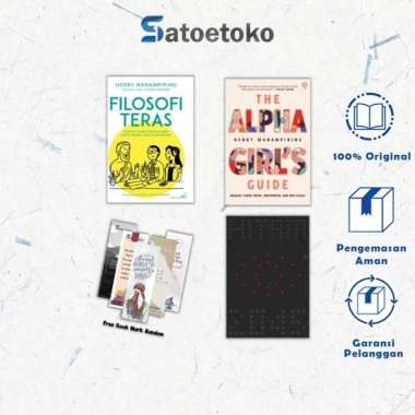 Henry Manampiring FILOSOFI TERAS / THE ALPHA GIRLS GUIDE / HITAM 2045 HITAM 2045