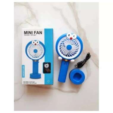 AAA - kipas angin tangan kipas angin karakter / standing mini fan kipas angin karakter EMON + BB