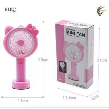 AAA - kipas angin tangan kipas angin karakter / standing mini fan kipas angin karakter KITTY + BB