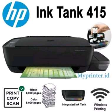 HP Printer Ink Tank Wireless 415 All in one