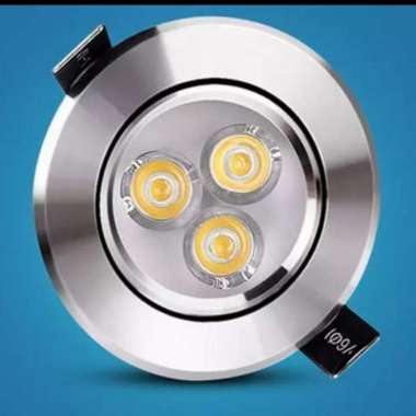 DOWNLIGHT 3 WATT LED MINIMALIS SPOTLIGHT TANAM PLAFON