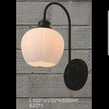 FL 5003 LAMPU DINDING MINIMALIS RETRO INDUSTRIAL CAFE VINTAGE