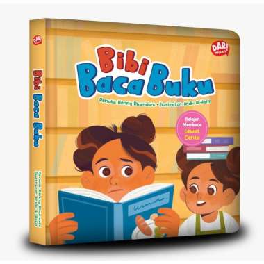 BIBI BACA BUKU (BOARDBOOK)