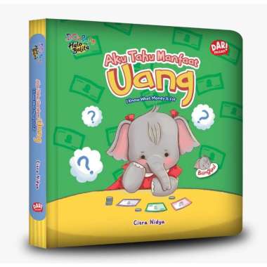 AKU TAHU MANFAAT UANG (BOARDBOOK)