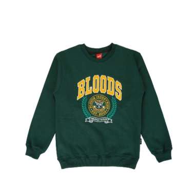 Bloods Sweater Hoodie Unity 02 Dark Green XXL