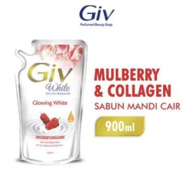 Giv sabun cair 900ml / Sabun Cair Giv Jumbo Putih