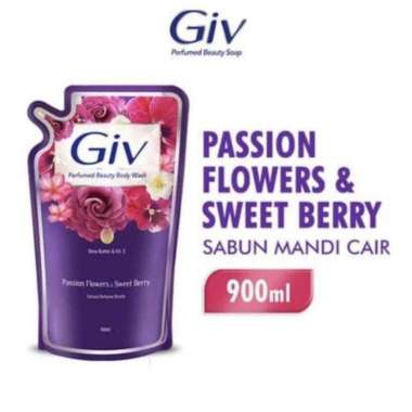 Giv sabun cair 900ml / Sabun Cair Giv Jumbo Ungu