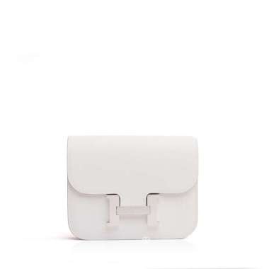 Hermes Constance Slim Compact Epsom Leather