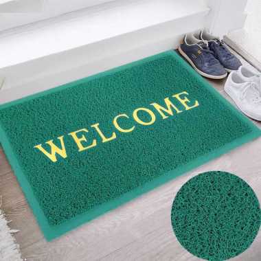 AN - keset kaki welcome keset kami mie/bihun anti slip WELCOME hijau