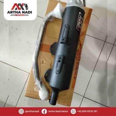 Knalpot Nmax Old TZM TJM Standar Racing