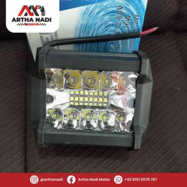 Lampu Sorot Lampu Tembak Daymaker Variasi Universal Segala Motor [2] 18 Mata LED