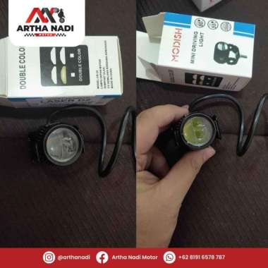 Lampu Sorot Lampu Tembak Daymaker Variasi Universal Segala Motor [2] D2 Laser Modish