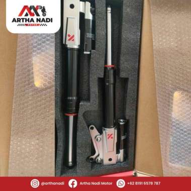 Shock Shockbreaker Depan Yamaha Fazzio KTC Kytaco ORI Hitam
