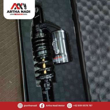 Shock Shockbreaker KTC Ukuran 30 Matic Mono Vario Beat Scoopy Hitam Emas
