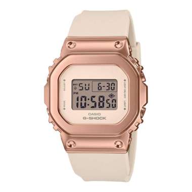 CASIO ORIGINAL - CASIO G-SHOCK GM-S5600UPG-4D - JAM TANGAN WANITA JAM WANITA LA - Resin G SHOCK GSHO