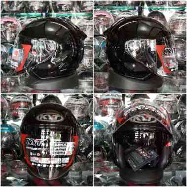 Kyt Galaxy Flat R Solid Hitam L