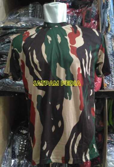Kaos Loreng Kopassus - Kaos Pria Loreng Kopassus