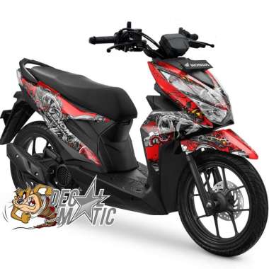 Decal Full Body Beat Street Stiker full body motor Beat Street Deluxe 2020 2021 2022 2023 FI EPS 201