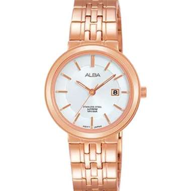 Jam Tangan Alba Ladies AH7N40 AH7N40X1 Original Garansi Resmi 1 Tahun