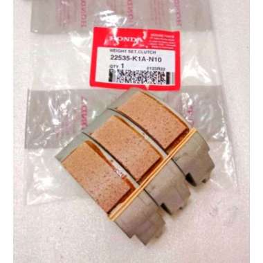 22535-K1A-N10 HGP AHM 100% ORIGINAL KAMPAS GANDA NEW ESP BEAT LED DELUX K2F 22535K1AN10 SCOOPY STYLI