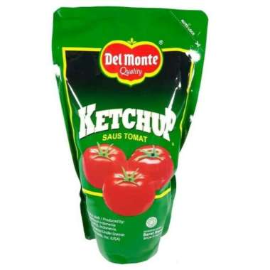 DELMONTE SAUS TOMATO DELMONTE TOMATO 24X10 GR