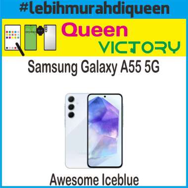 Samsung Galaxy A55 5G 12/256 Garansi Resmi Indonesia Navy