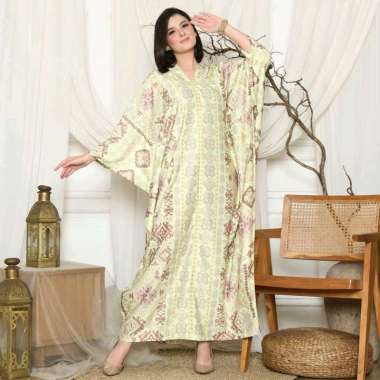Kaftan Satin Silk Premium Kaftan Batik Kaftan Jumbo Dress Batik Dress Pesta