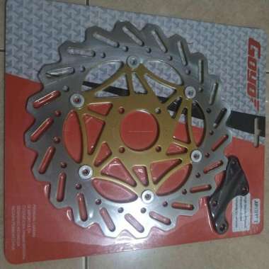 Piringan cakram lebar depan jupiter vega ples breket