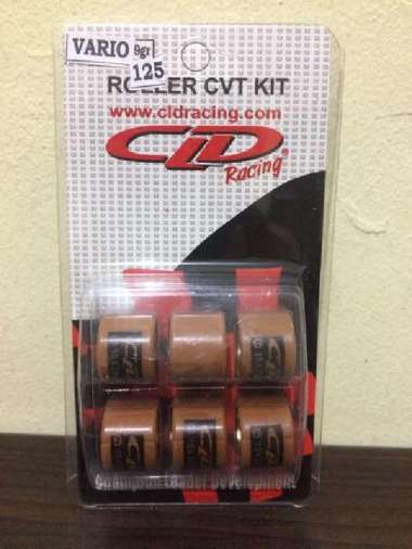 roler vario 125 fi 9 gram isi 6 pcs