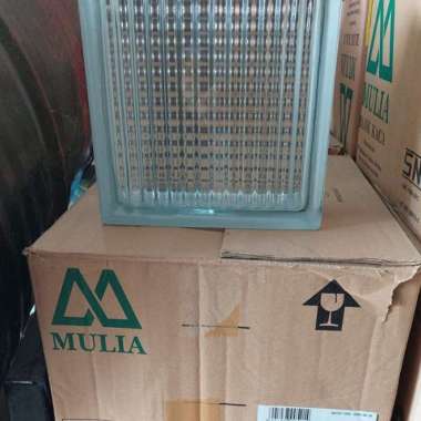 Glass Block Glas Blok Mulia Motif per Buah - Vesta Quadra