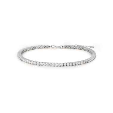 Isago Diamond Tennis Bracelet White Gold