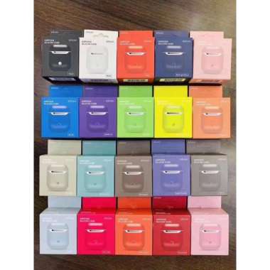 CASE AIRPODS 1 AIRPODS 2 COLOR / AIRPODS CASE - PINK MULTYCOLOUR