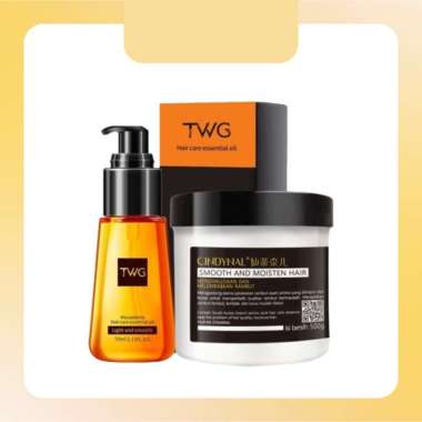 Cindynal + Vitamin Rambut Merawat rambut rusak dan rontok