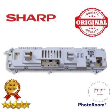 Modul PCB Mesin Cuci Front Loading Sharp ESFL862 ES-FL862 ORIGINAL