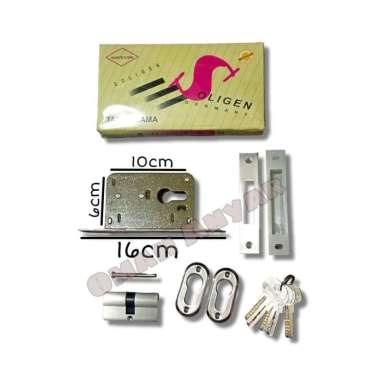 Kunci Pintu Sliding merk Soligen Soligen